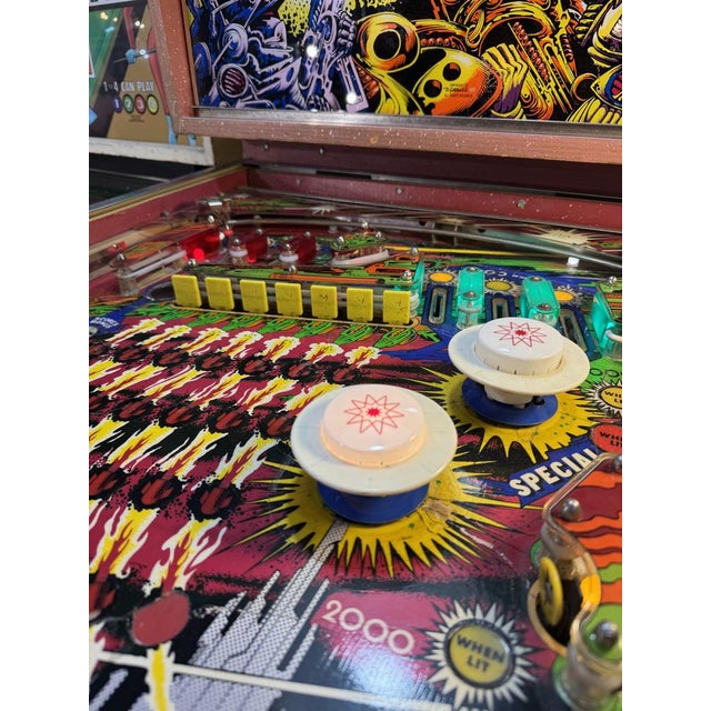 1980s Counterforce Pinball Machine from Gottlieb, 1980 For Sale - Image 5 of 15