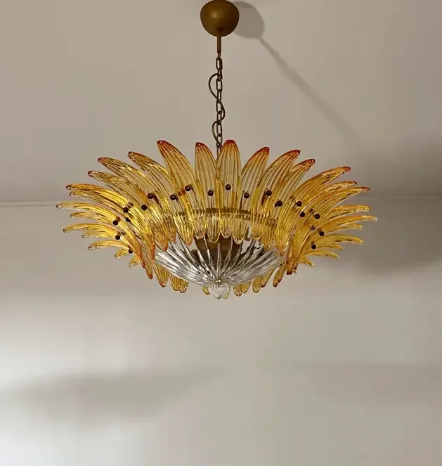 Murano Chandelier Palmette