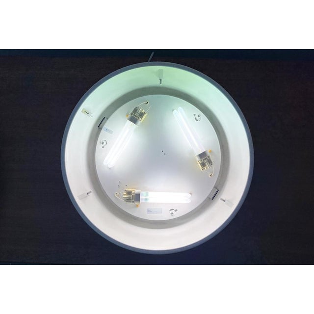 Mid-Century Danish Model Munkegaard Ceiling Lamp by Arne Jacobsen for Louis Poulsen For Sale - Image 16 of 18