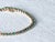 Vintage 14k Yellow Gold Natural Emerald & Diamond Tennis Bracelet For Sale - Image 13 of 15