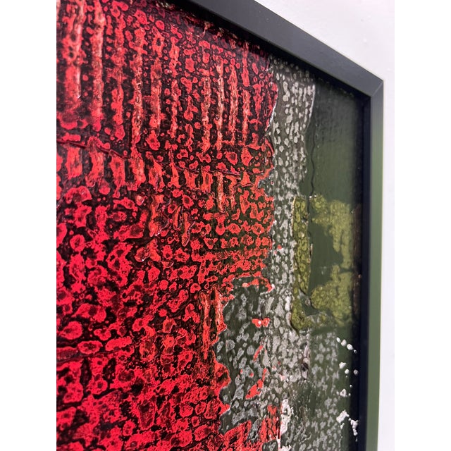 Wood Tension No. 1 - Original Abstract Painting by J. Kent Martin For Sale - Image 7 of 10