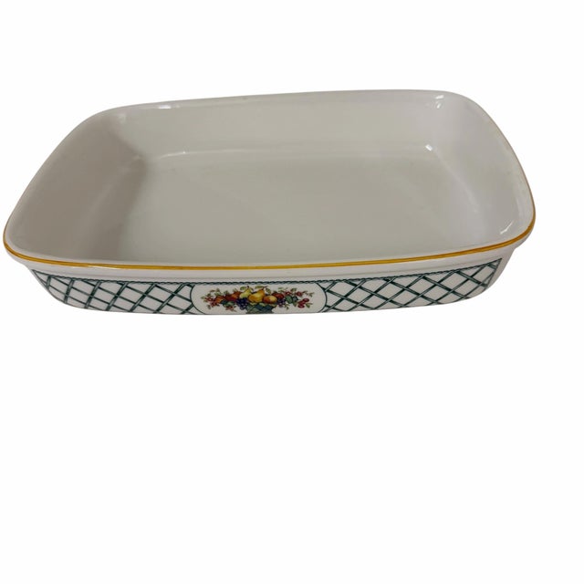 Farmhouse Villeroy & Boch Retangle Casserole - A Pair For Sale - Image 3 of 6