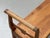 Biedermeier-Style Cherrywood Bench, 1930s For Sale - Image 9 of 13