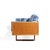 France & Son Poul Cadovious for France & Son Mid Century Danish Teak Governor Sofa For Sale - Image 4 of 9