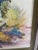 Paint Vintage Still Life Floral Painting in Frame For Sale - Image 7 of 9