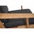Wood GE290 Chair in Oak and Black Leather by Hans Wegner, 1980s For Sale - Image 7 of 18
