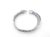 A striking wide-link tennis bracelet set in 925 sterling silver featuring 35 carats of natural oval-cut pink and blue...