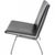 AP40 Chair in Black Leather by Hans Wegner, 1990s For Sale - Image 10 of 12