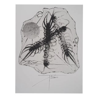 Pierre-Yves Tremois, Plankton, Etching For Sale