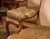 Beige 19th Century French Louis XV Carved Walnut Armchairs From Provence, Set of Four For Sale - Image 8 of 13