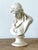 Mid 20th Century Vintage Boho Ceramic Bust of Goddess of Peace For Sale - Image 5 of 12