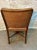Early 20th Century French Leather and Walnut Armchair For Sale - Image 10 of 13