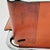 Bauhaus Italian Visitor Chair in Congac Leather by Marcel Breuer, 1980s For Sale - Image 10 of 11
