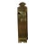 1970s Brass Wall Pocket for Fireplace For Sale