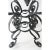 Garden Pedestal Wrought Iron From Palm Beach Mizner Workshop For Sale In Miami - Image 6 of 11