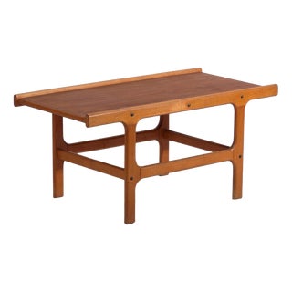 Vintage Scandinavian Teak Coffee Table from Amaru For Sale