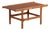 Vintage Scandinavian Teak Coffee Table from Amaru For Sale