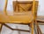 Vintage Garden Furniture Set in Wood, 1970s, Set of 3 For Sale - Image 4 of 11