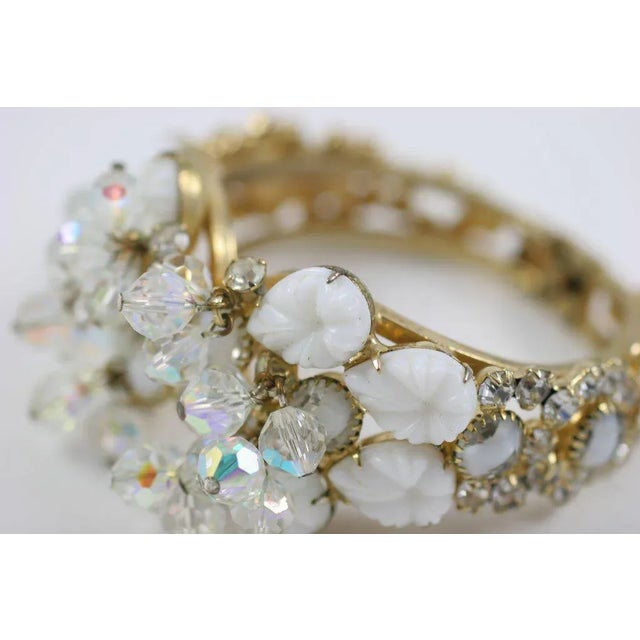 1950s Juliana Fruit Salad Cuff For Sale - Image 9 of 10