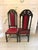 Antique Victorian Carved Oak Barley Twist Dining Chairs, 1880, Set of 6 For Sale - Image 4 of 18