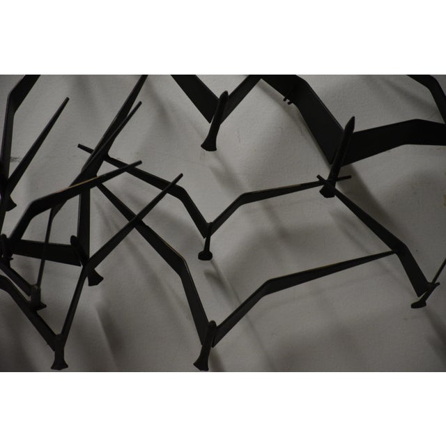 1970s Brutalist Wall Sculpture by Curtis Jere 1972 For Sale - Image 5 of 6