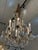 In the Style of Dennis & Leen Gold Finish Six Light Crystal Chandelier For Sale In San Francisco - Image 6 of 12