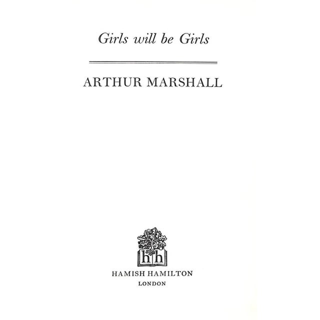 Traditional "Girls Will Be Girls" 1974 Marshall, Arthur For Sale - Image 3 of 6