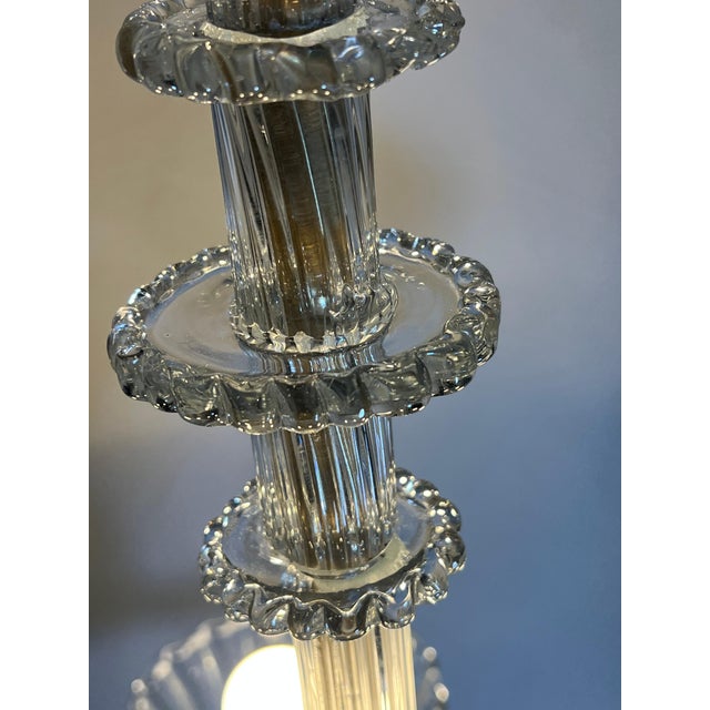Murano Glass Chandelier attributed to Ercole Barovier, 1940s For Sale - Image 18 of 18