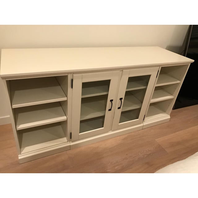 Pottery Barn Printer S Media Console Chairish