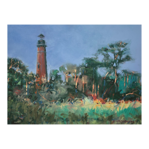 Greg Osterhaus, Untitled Lighthouse, Reproduction Print