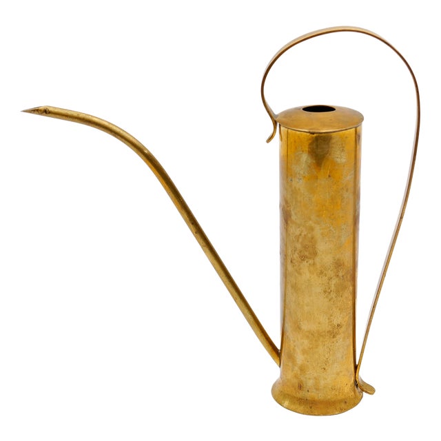 Mid-Century Modern German Brass Watering Can, 1950s For Sale