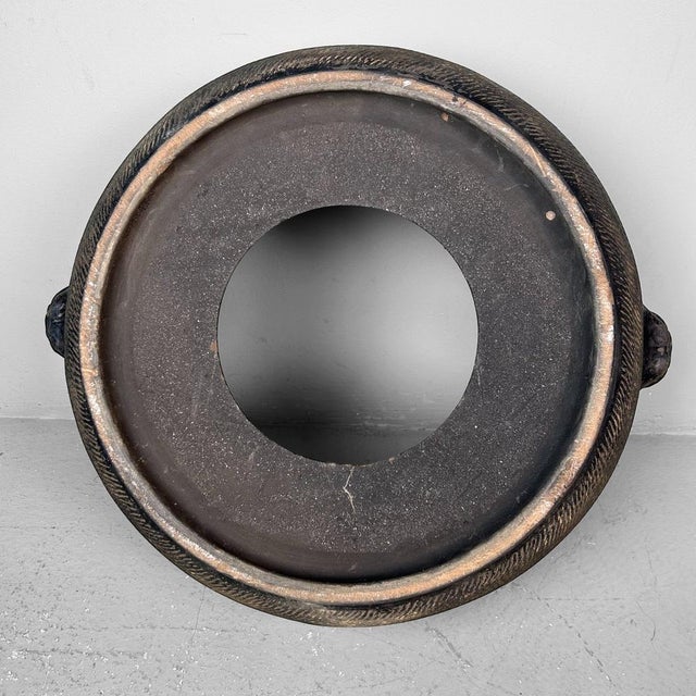 Edo Earthenware Garden Ornament, Japan For Sale - Image 13 of 14