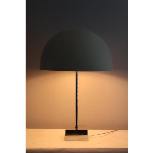 Mid-Century Modern Vernor Panton Style Table Lamp For Sale - Image 3 of 11