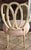 Mid Century French Style Ribbon Back Arm Chair For Sale In New York - Image 6 of 9