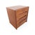Brown Mid-Century Modern Teak Chest of Drawers by E.W. Bach For Sale - Image 8 of 10