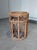 Vintage Peacock Rattan Stool, 1960s For Sale - Image 6 of 10