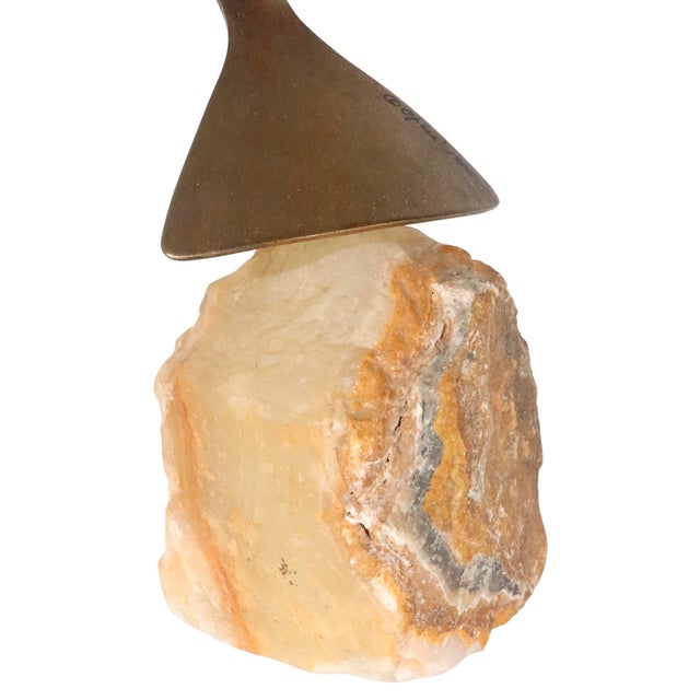 Brutalist Seagull Sculpture by Jere 1980 For Sale - Image 10 of 11