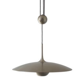 Silver Pendant Lamp by Florian Schulz For Sale