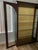 Italian 1980s Luxury Caspani Tino Made in Italy Mahogany Vitrine Cabinet With 24k Gold, Silk Velvet& Beveled Glass For Sale - Image 3 of 10