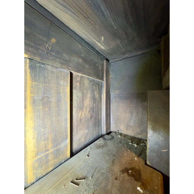 17th Century Flemish Renaissance Oak Cabinet For Sale - Image 10 of 14