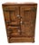 1930's Oak Icebox For Sale