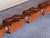 Vintage Catalan Spanish Carved Walnut Console Table, 1920 For Sale - Image 14 of 16