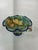 Ceramic Mid 20th Century Fruit Bowl Footed Ceramic, Santa Rosa, Majolica Style, Vantage Mexican Pottery For Sale - Image 7 of 15