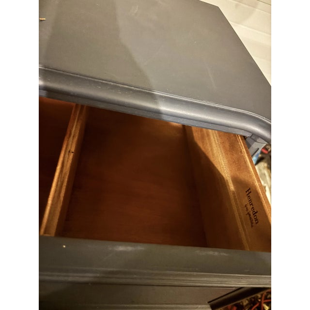 Wood 1940s Henredon 6 Drawer Dresser - Lacquered For Sale - Image 7 of 10