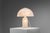 Table Lamp in Bubble Glass with Rainbow Coloured Details from Doria Leuchten, 1970s For Sale - Image 4 of 18