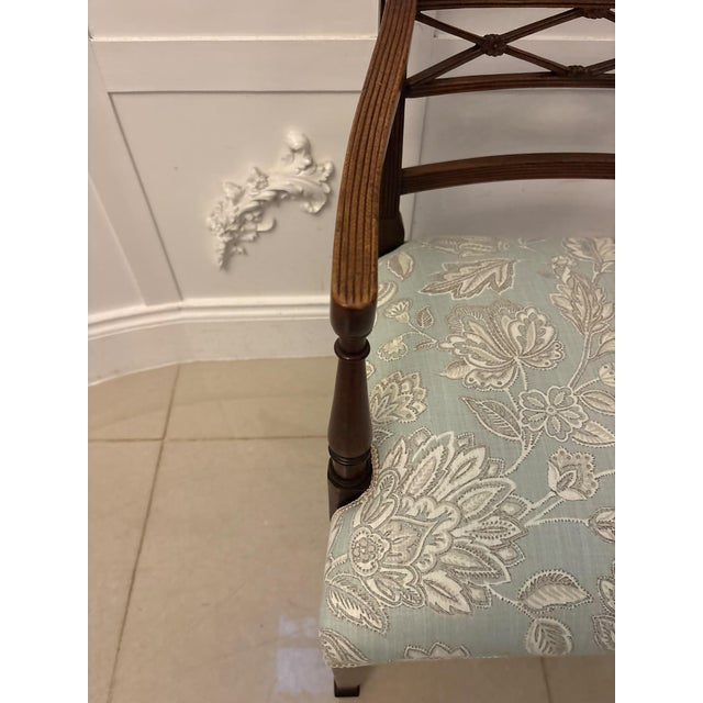 Antique Edwardian Mahogany Dining Chairs, 1900, Set of 10 For Sale - Image 17 of 18