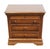 American Alexander Julian Home Colours Collection Cherry Early American Traditional 25" Nightstand 710-360 For Sale - Image 3 of 15