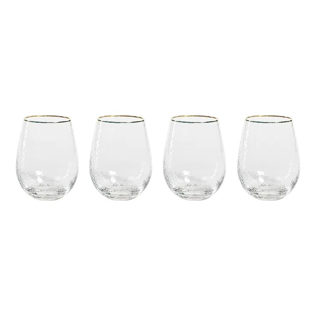 Cappelletti Stemless All Purpose Glasses, Set of 4 For Sale