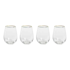 Cappelletti Stemless All Purpose Glasses, Set of 4