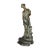 Antique Sculpture of a Woman by Alfred Jean Foretay For Sale